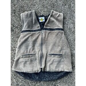 VTG Dr. Doc Martens Technical Fleece Pile Vest Gilet
